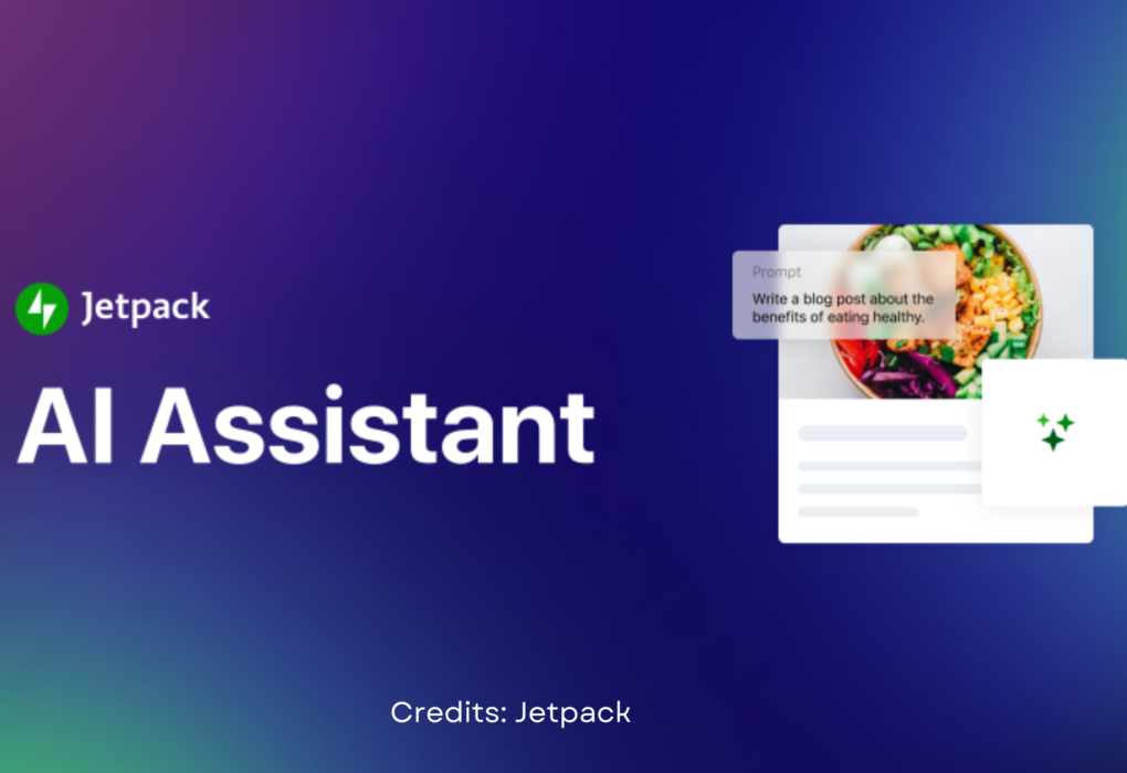 WordPress AI Writing Assistant By Jetpack